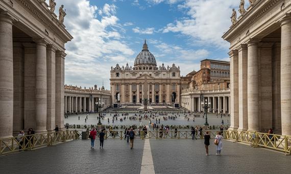聖彼得大教堂 Basilica di San Pietro